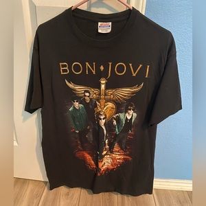 Bon Jovi concert tshirt